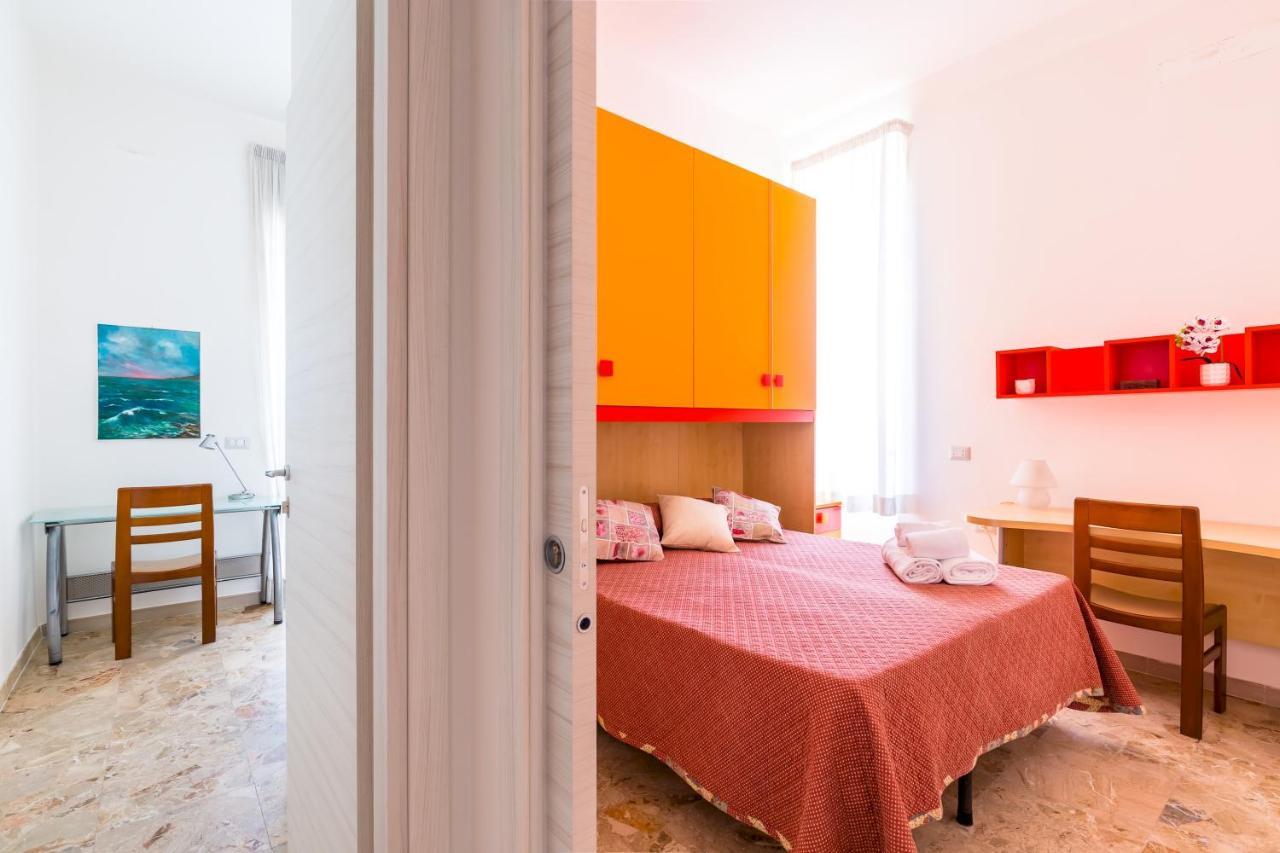 Rione Emanuele III - 4 Bedroom Apartment เนเปิลส์ ภายนอก รูปภาพ